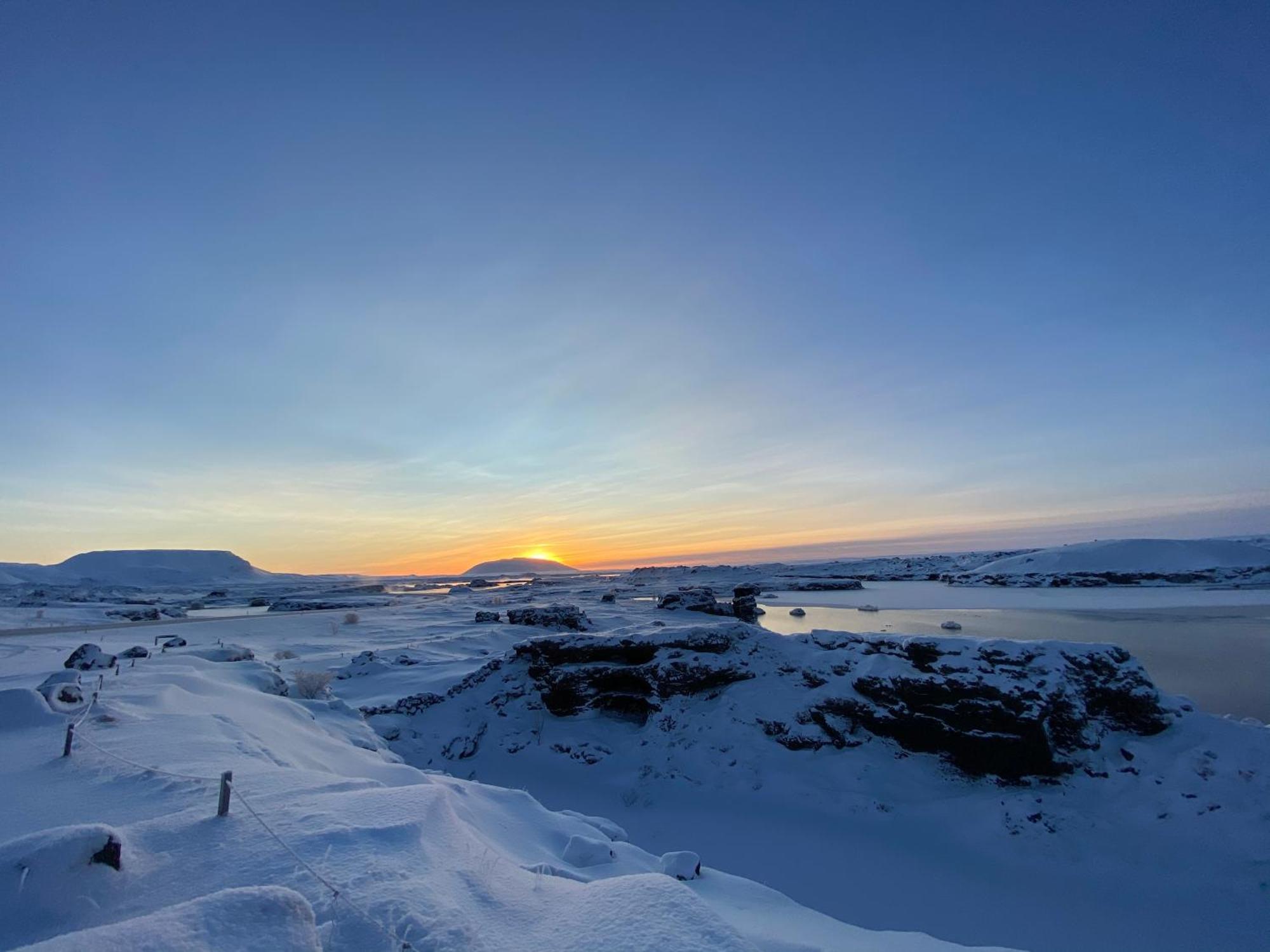 Vogafjos Farm Resort Mývatn Zewnętrze zdjęcie