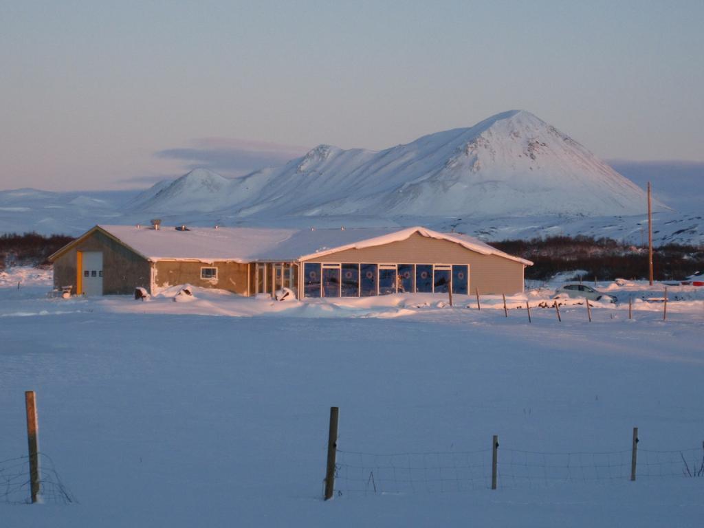 Vogafjos Farm Resort Mývatn Zewnętrze zdjęcie