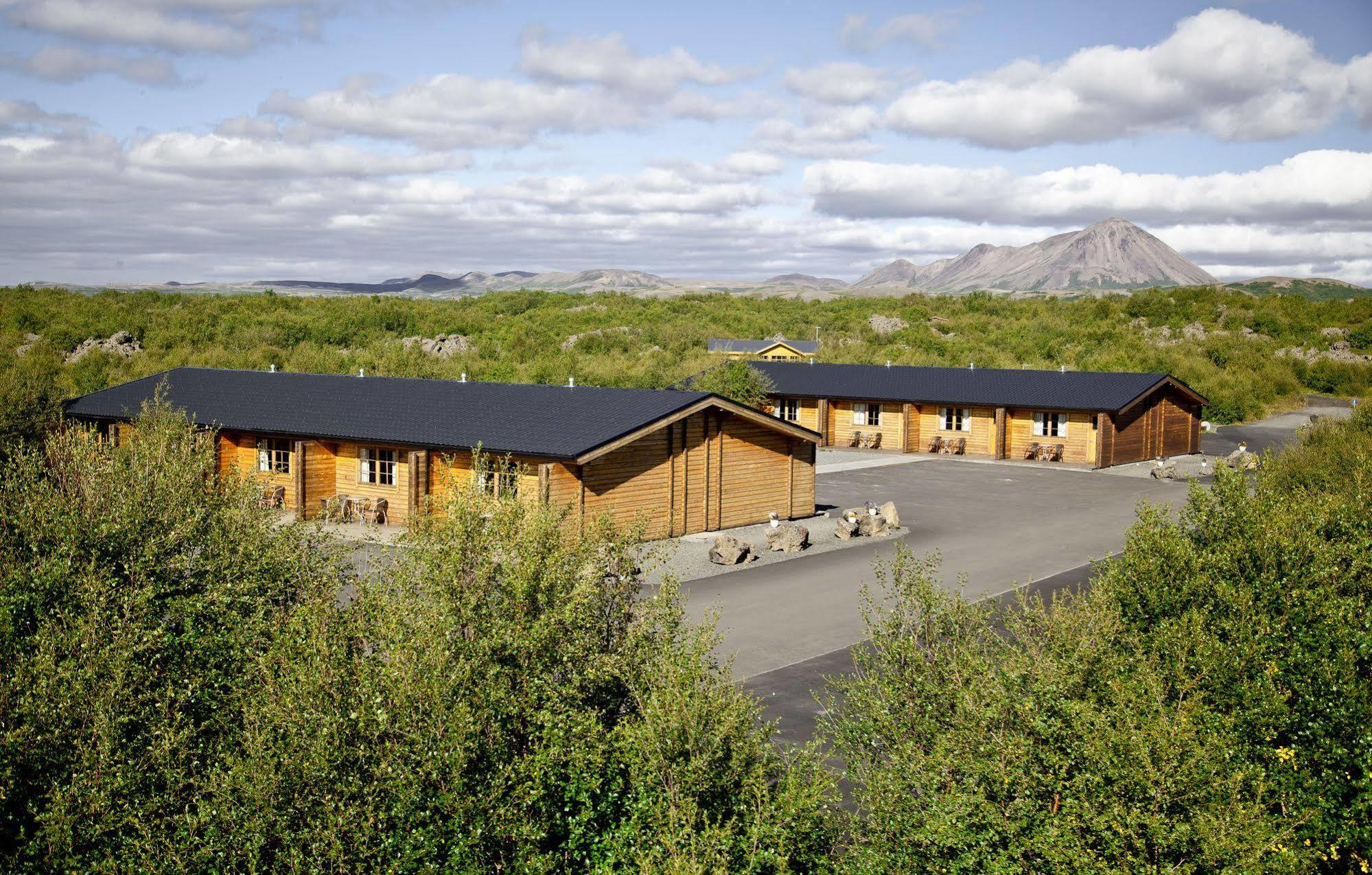 Vogafjos Farm Resort Mývatn Zewnętrze zdjęcie